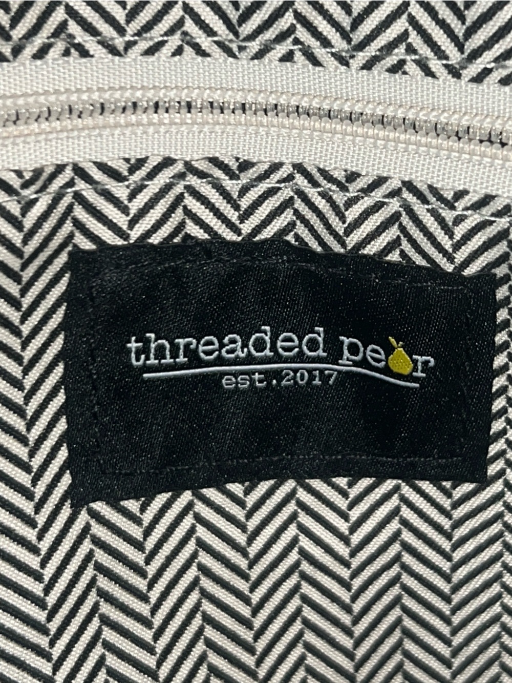 Threaded Pear Kira Tote Bag View 2